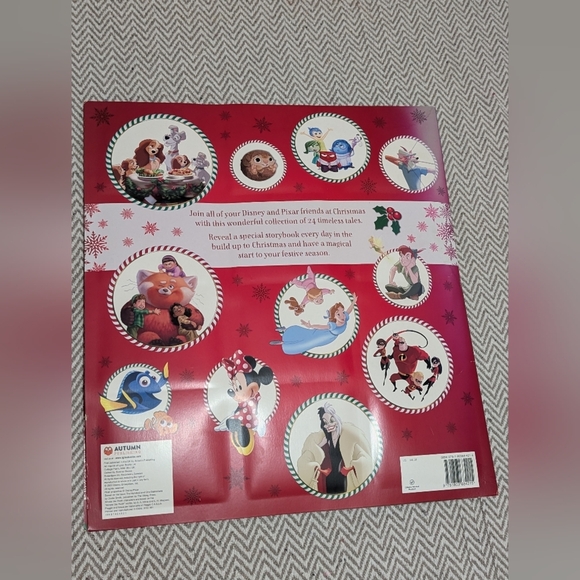 Disney Storybook Collection Advent Calendar - Picture 7 of 10